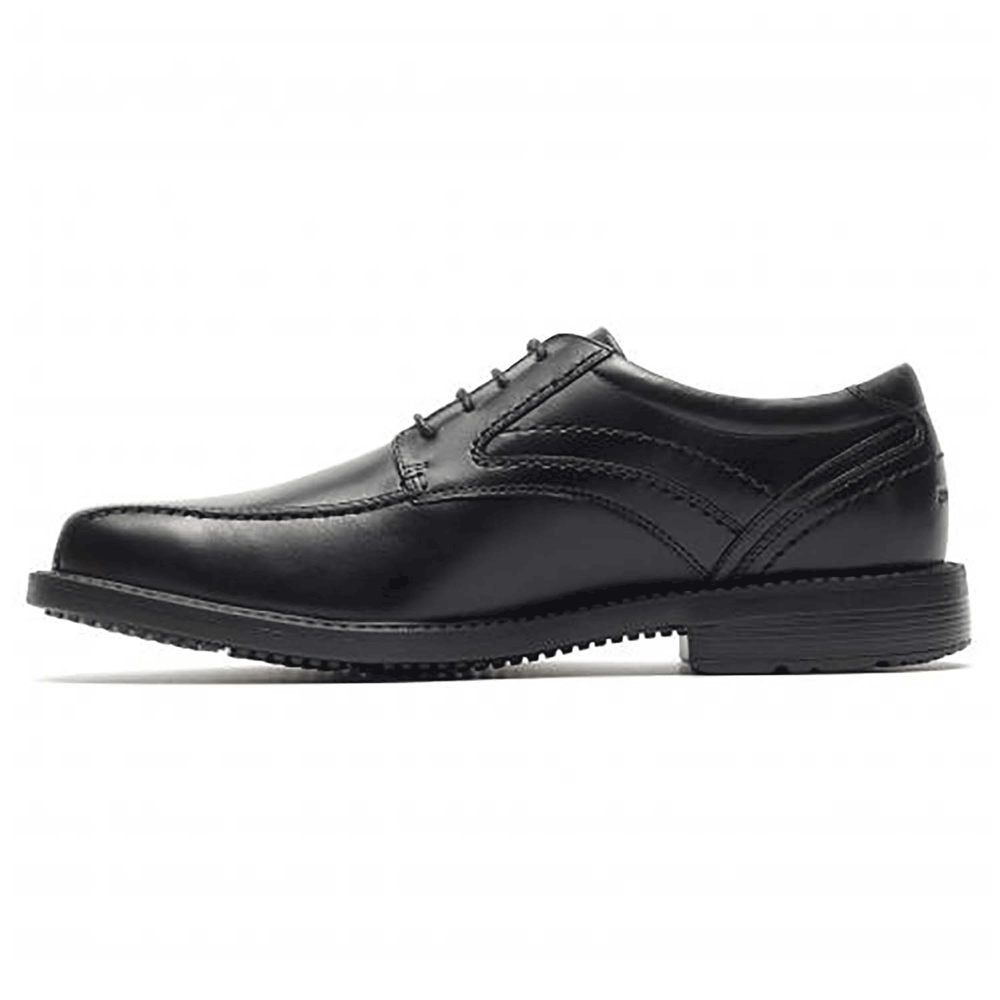 Zapatos Con Cordones Rockport Hombre Mexico - Style Leader 2 Whitner Negros - LWJNB7620